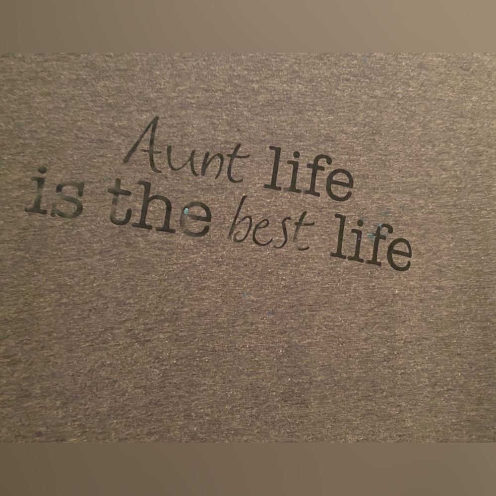 Graphic Auntie Tee